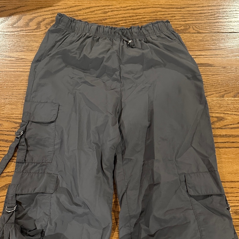 Love Tree Grey Straight Leg Pants